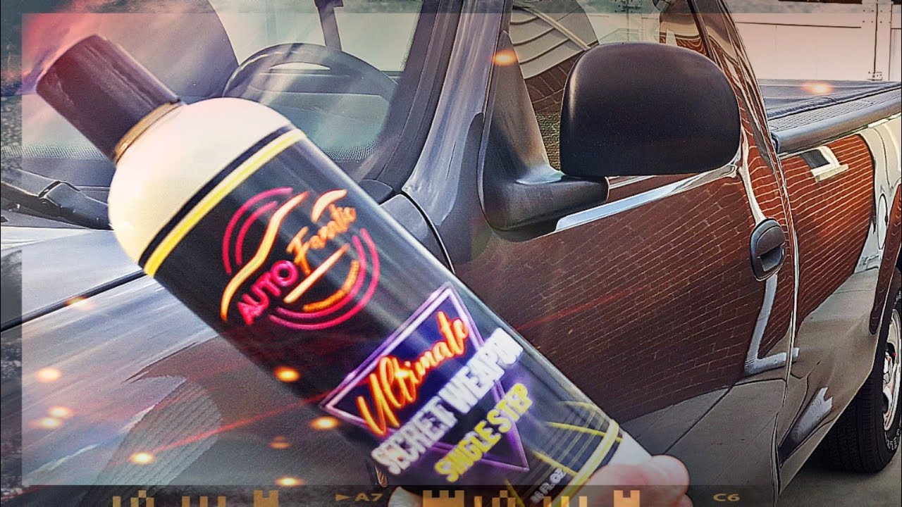 How To Use AUTO FANATIC Ultimate Secret Weapon Single Step Car Polish | You Will love this Product