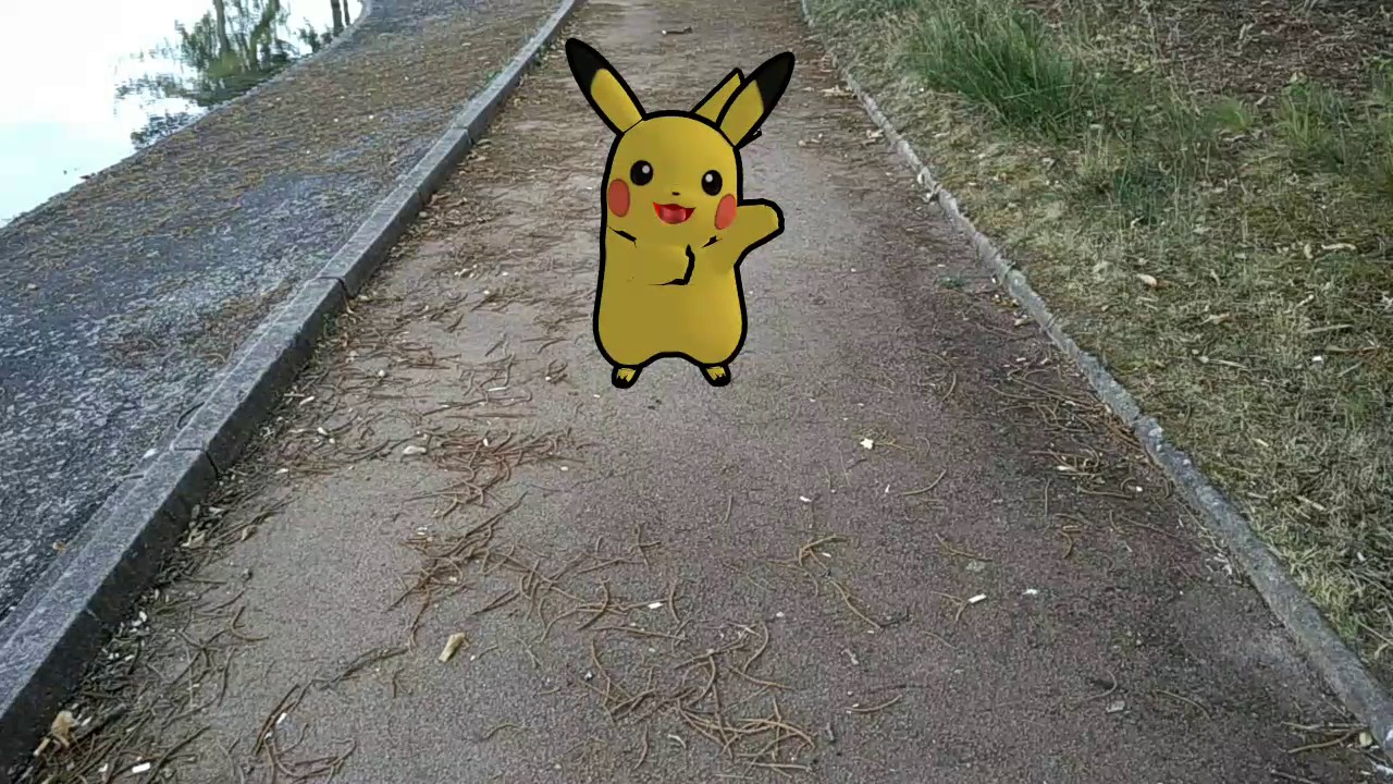 GARnie app: no ARkit but VOID AR for Augmented Reality