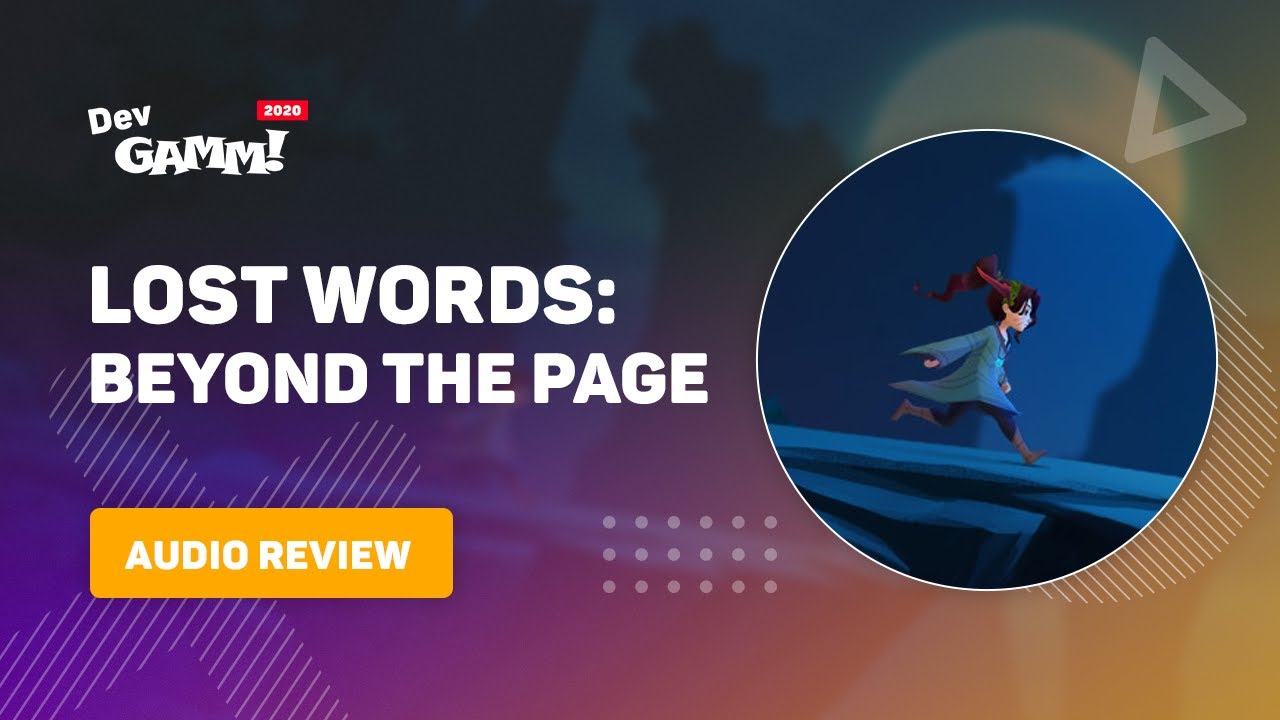 #AudioReview. Lost Words: Beyond the Page vs. Denis Zlobin (Ubisoft RedLynx)