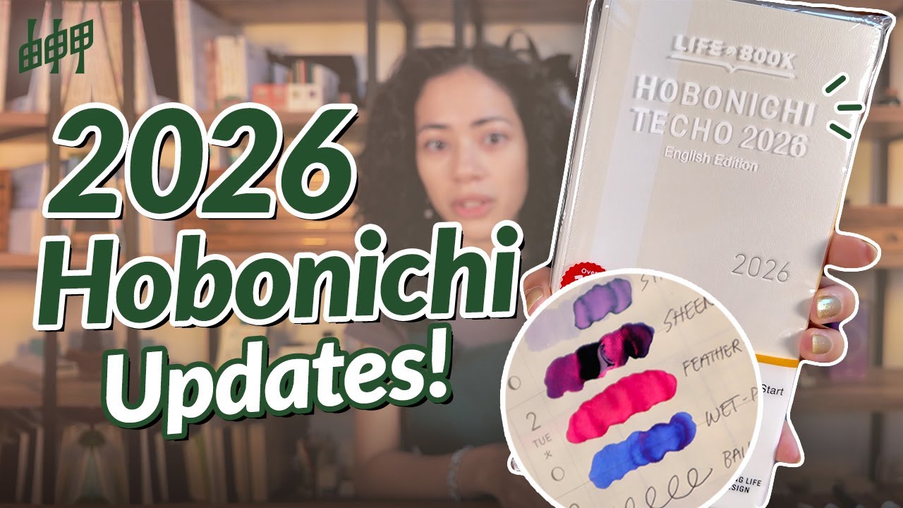 Hobonichi 2026 Paper Review + 3 Changes for Hobonichi's 2026 Planner Season!!