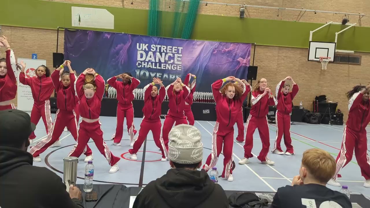 Hype Jnrs Dance Squad 3rd place Intermediate - UKSDC 
