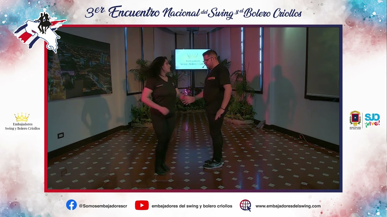 Taller de Swing Criollo Avanzado con Kevin Hernández