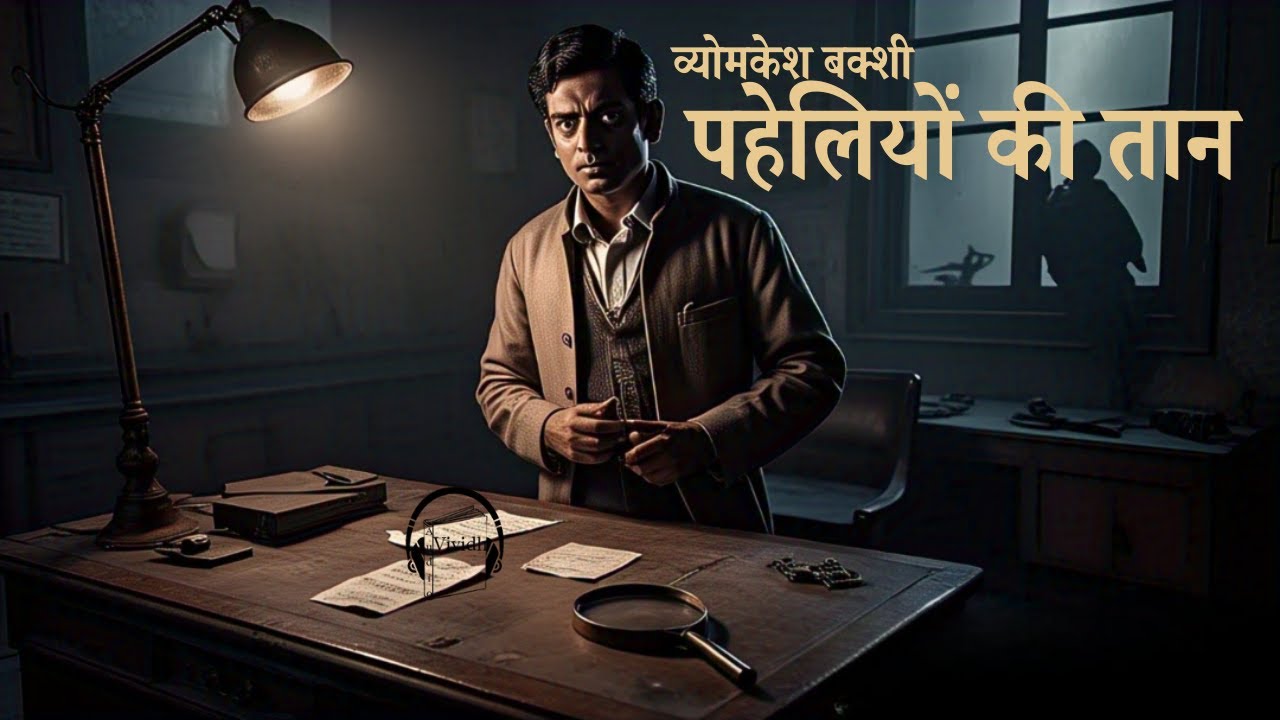 पहेलियों की तान | व्योमकेश बक्शी की रहस्यमयी कहानी | Vividh Audiobook in Hindi