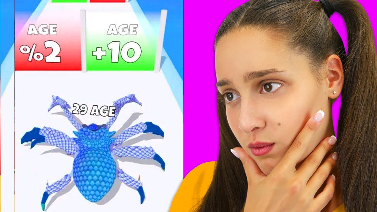 DIVENTO IL RAGNO PIÙ GRANDE DEL MONDO - SPIDER EVOLUTION