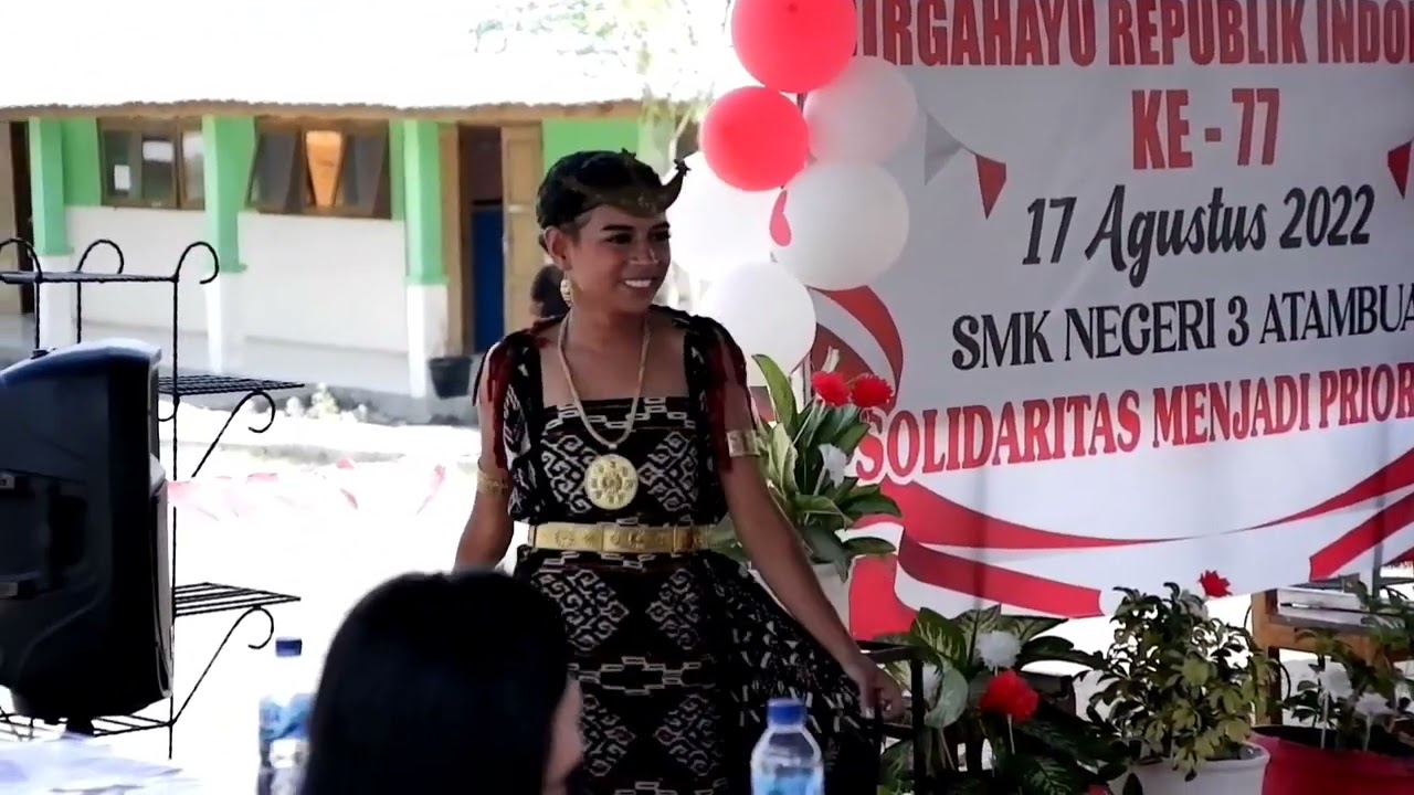 Kegiatan dalam rangka memeriahkan HUT RI Ke - 77 || SMK Negeri 3 Atambua