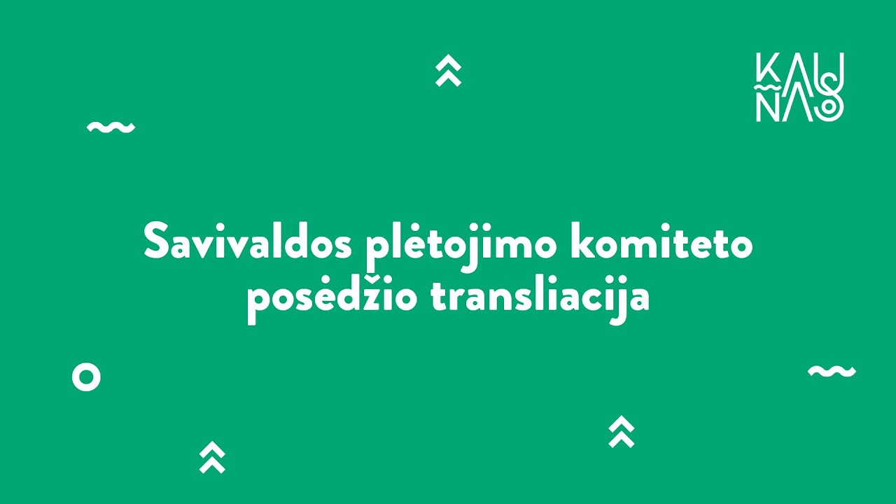 Savivaldos plėtojimo komiteto posėdis