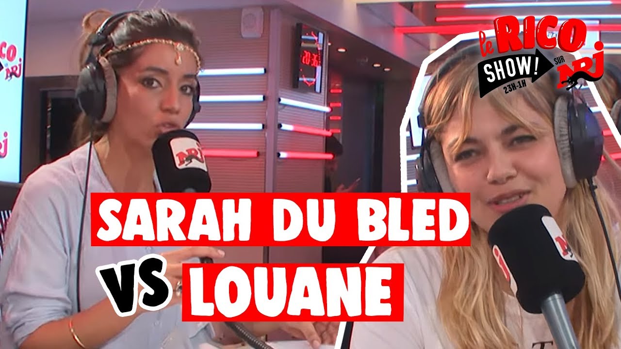 Louane aide Sarah du Bled à plaquer son mec ! - Le Rico Show sur NRJ