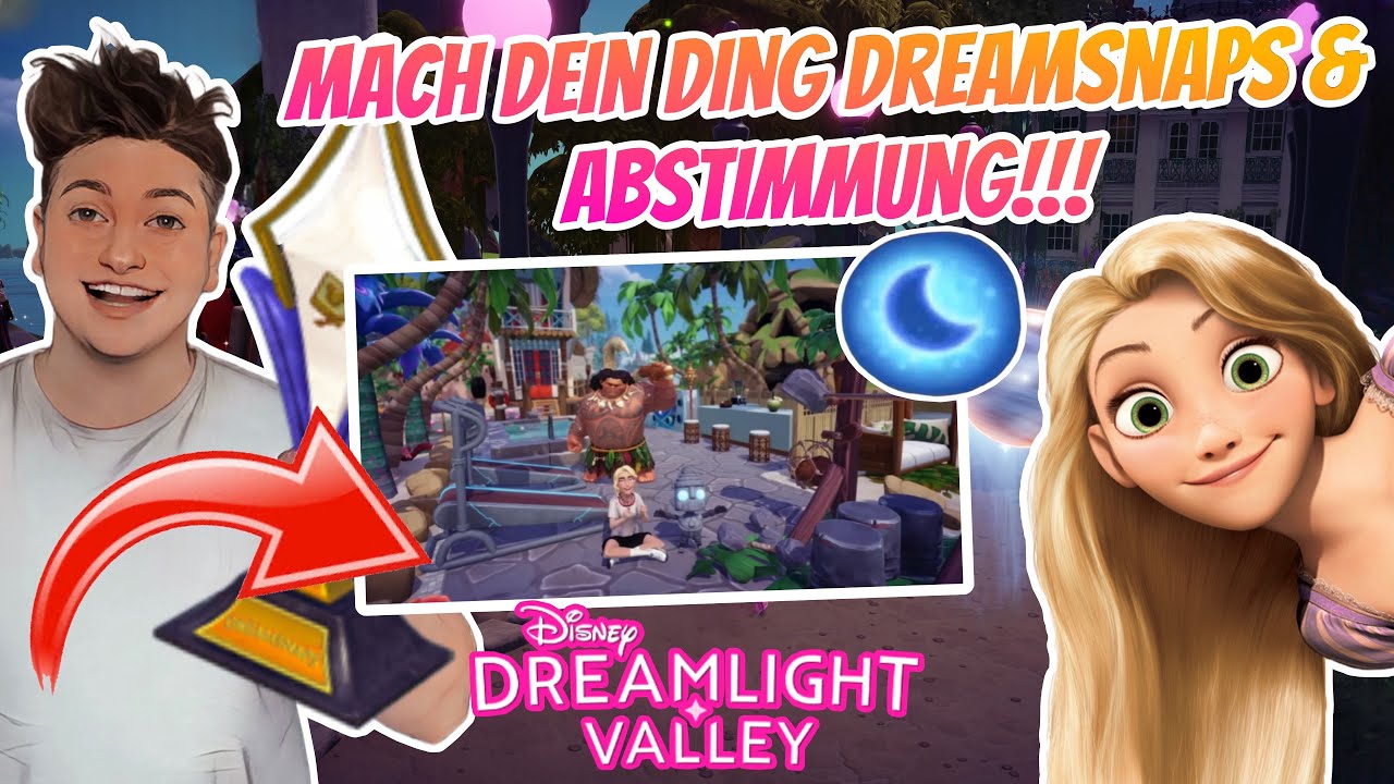 ICH hab NICHTs zum ANZIEHEN!! 😳 | Mach dein Ding Dreamsnaps & Abstimmung | Disney Dreamlight Valley