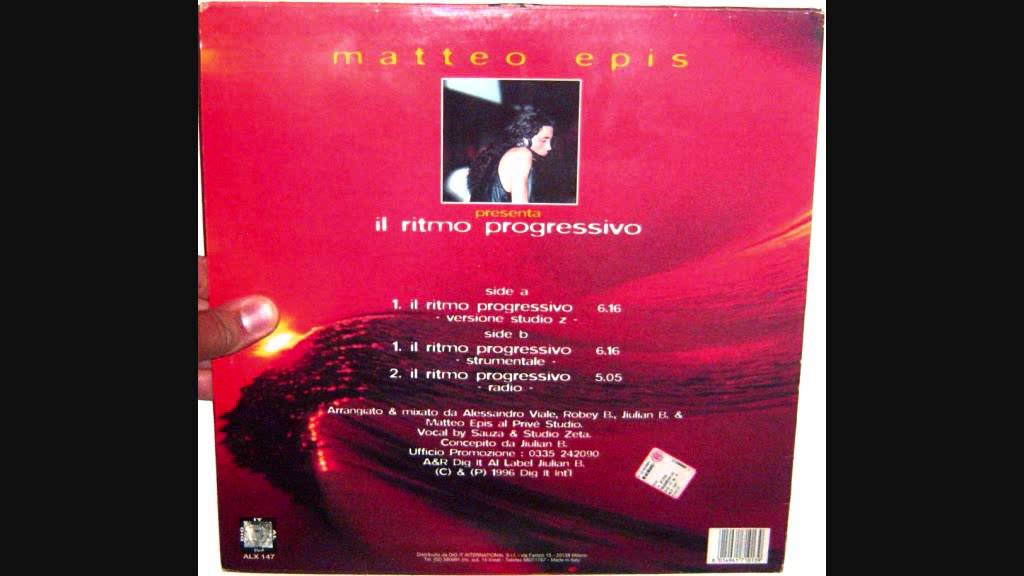 Matteo Epis - Il ritmo progressivo (1996 Versione Studio Z)