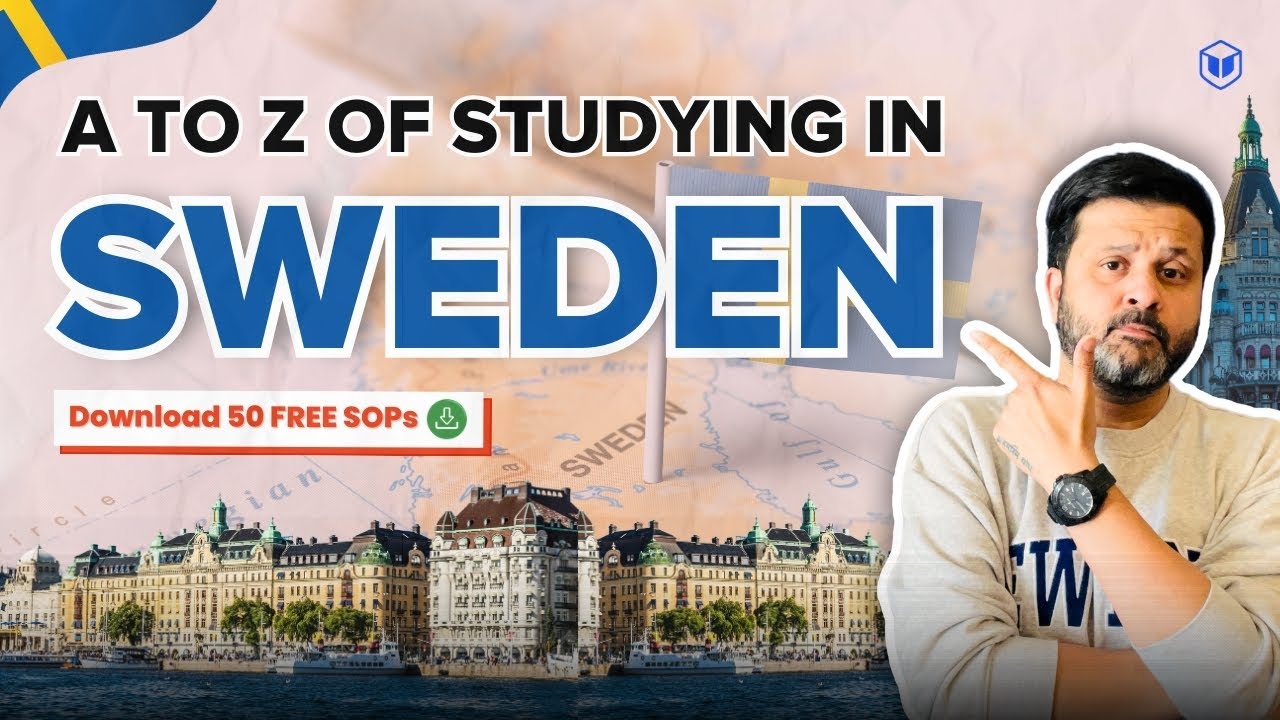 Study in Sweden Full Guide | Sweden Study Visa | Sweden Indian Students | Sweden Visa Process