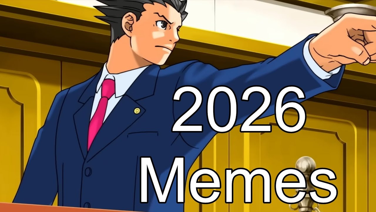 2026 Memes (objection.lol)