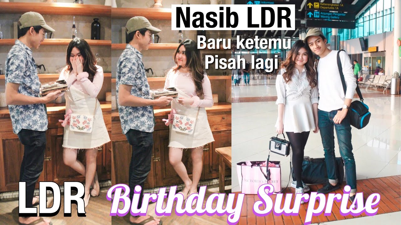 LDR Birthday Surprise + Anniv di Bandara