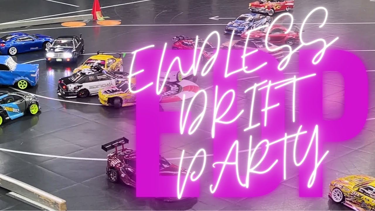 【ラジドリ】ENDLESS DRIFT PARTY！！【EDP】