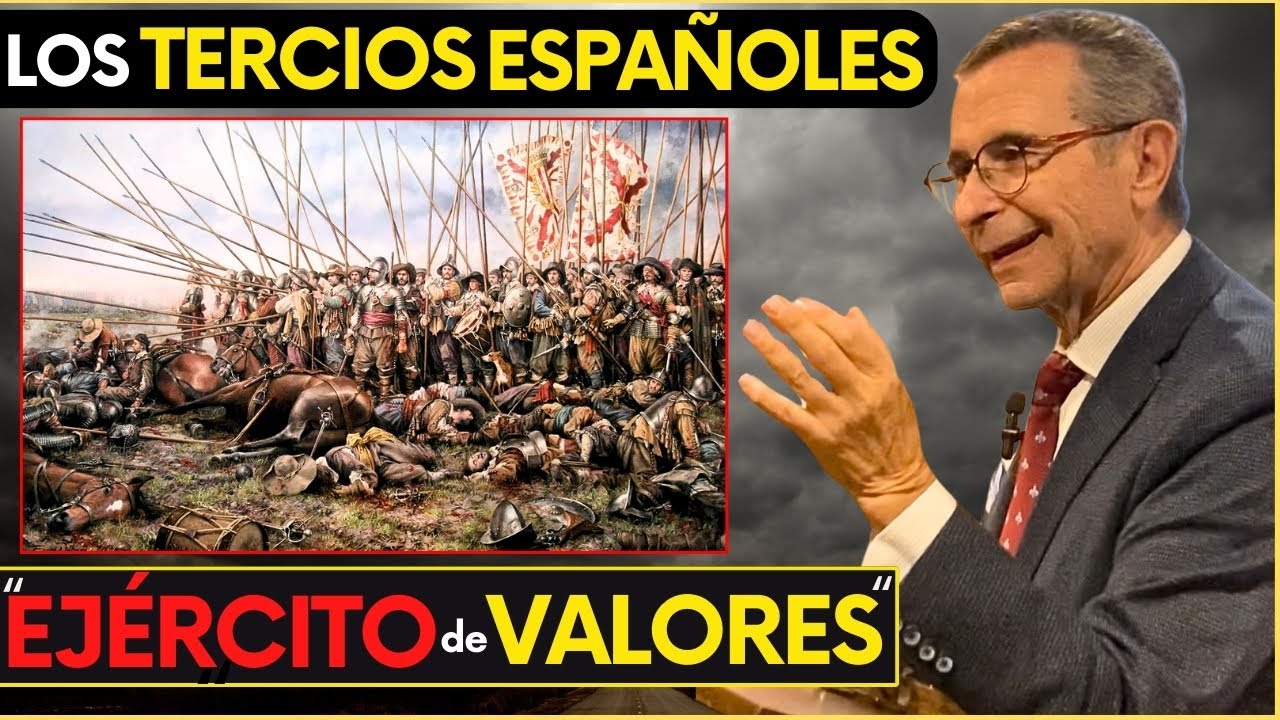 ⚜️¿La MEJOR Conferencia Sobre los TERCIOS Españoles? | Los Soldados que Pusieron una Pica en FLANDES