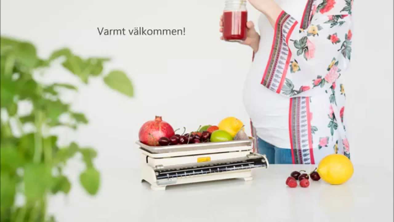 Eat Clean under graviditeten - webbkurs
