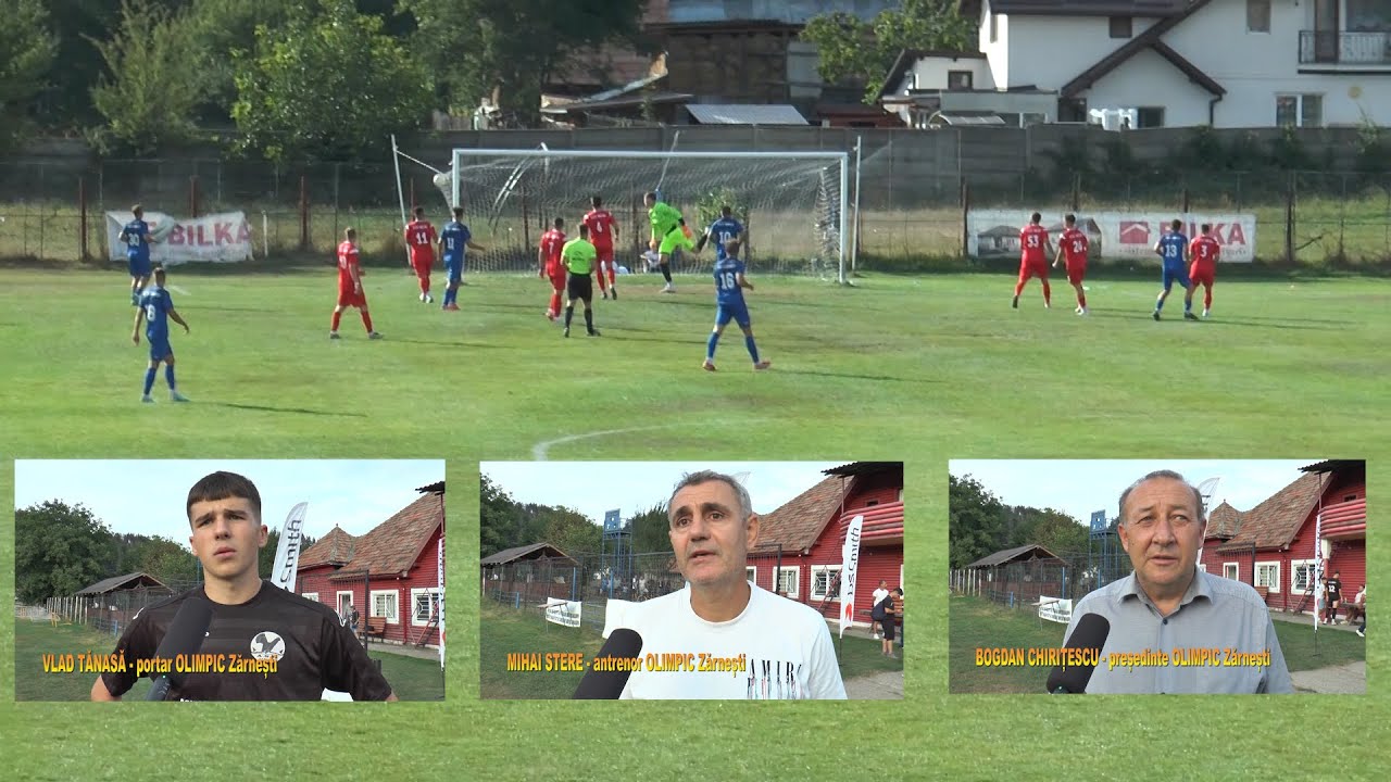 OLIMPIC ZĂRNEȘTI - CSO VĂLENII DE MUNTE 4-1 (2-1)