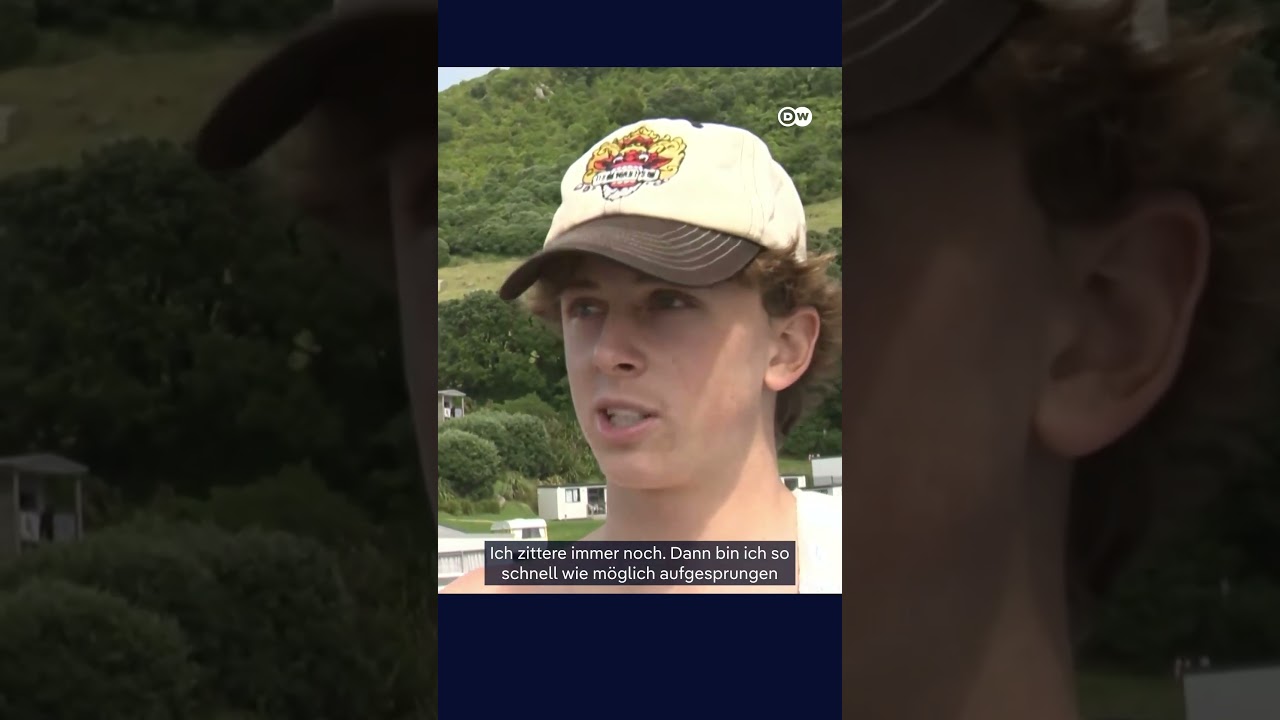 Erdrutsch auf Campingplatz in Neuseeland | DW Nachrichten