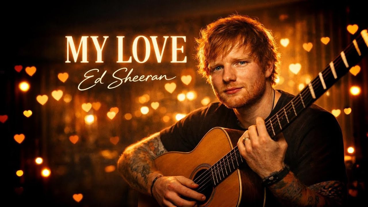 Ed Sheeran ❤️ My Love | Emotional Love Song (lyrics) 2026