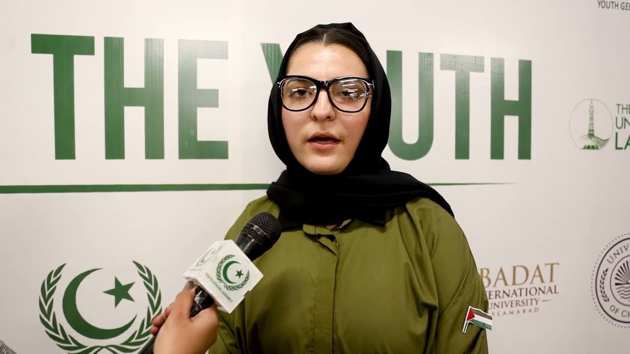 Ms. Tayyaba Kakar sharing her feedback on 8th Beyond The Youth #ygapakistan #BTY