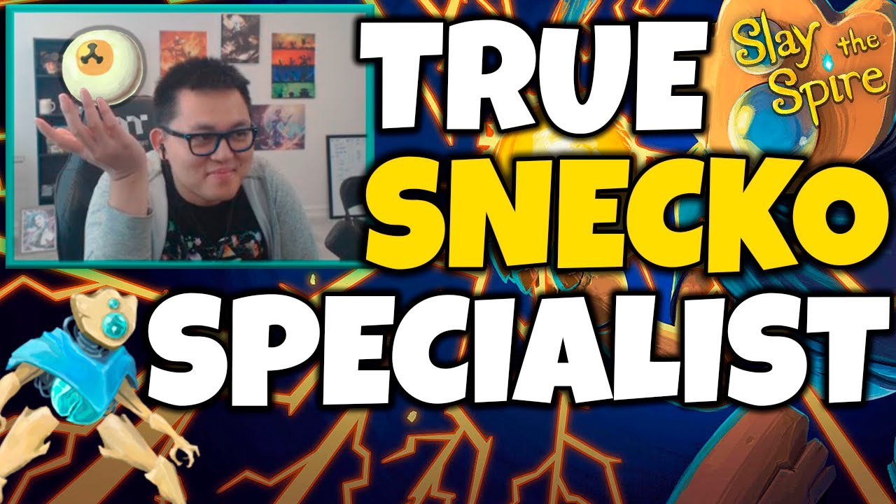 The True Snecko Specialist / Amaz / Slay the Spire