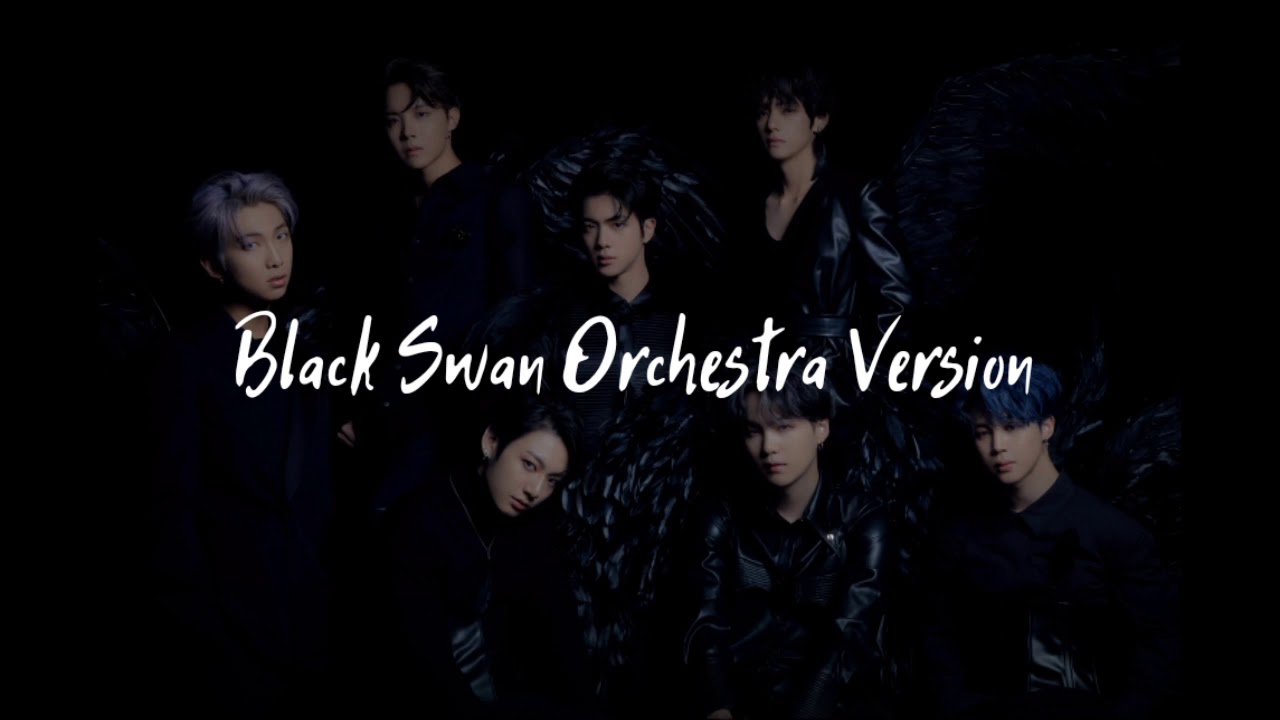 [DL] BTS (방탄소년단) Black Swan Orchestral Version Full Instrumental (MMA 2020)