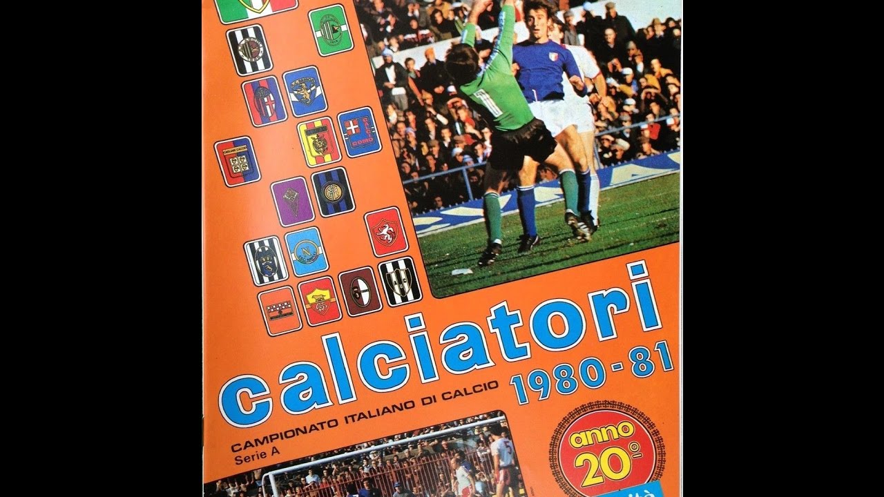 Calciatori panini story 20° puntata 1980-81