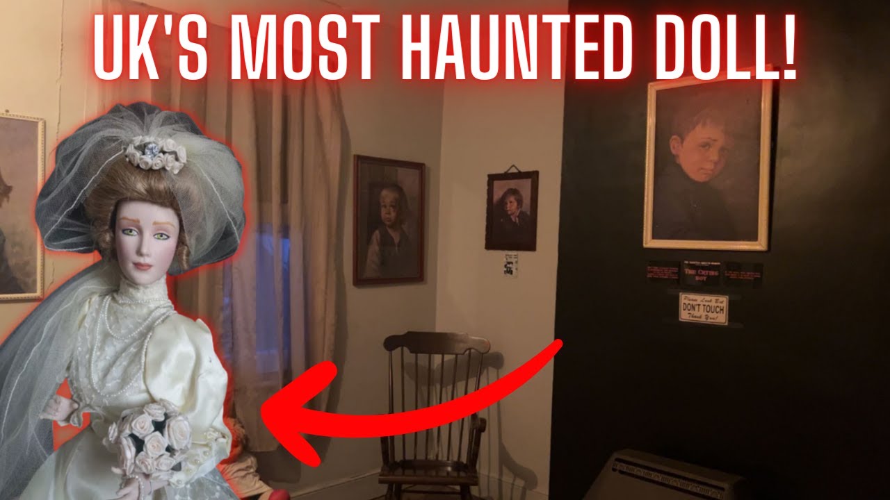 The Most Haunted Museum in The UK - PARANORMAL INVESTIGATION