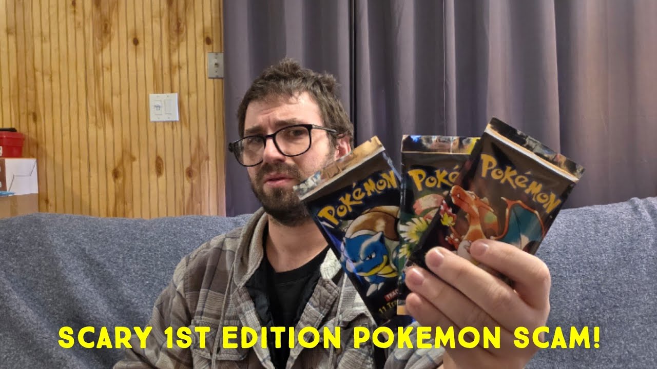 INSANE Aliexpress FAKE 1st edition Pokemon base set packs! #Pokemon 