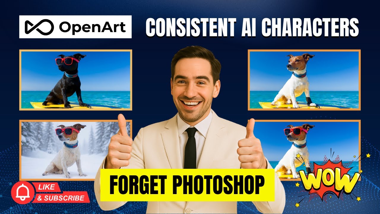 AI Image Consistency Hack: Design Unique Consistent Characters in Openart AI | Nhat Anh AI