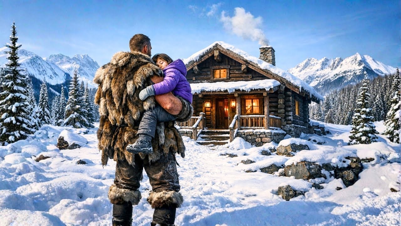 Abandoned in Winter, Mountain Man Saved a Little Girl — The Buried Tunnel Held $305 Million