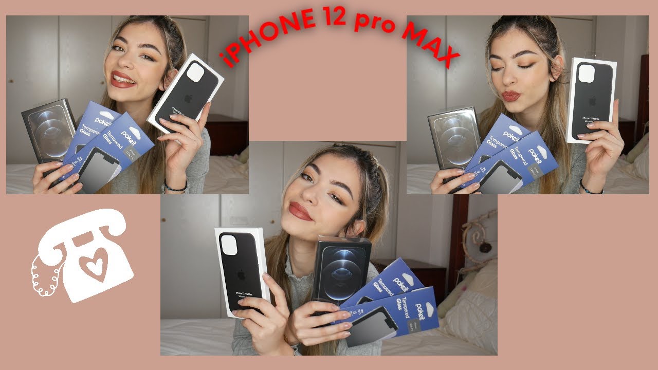 ΠΗΡΑ ΤΟ IPHONE 12 PRO MAX | UNBOXING IPHONE 12 PRO MAX 128gb