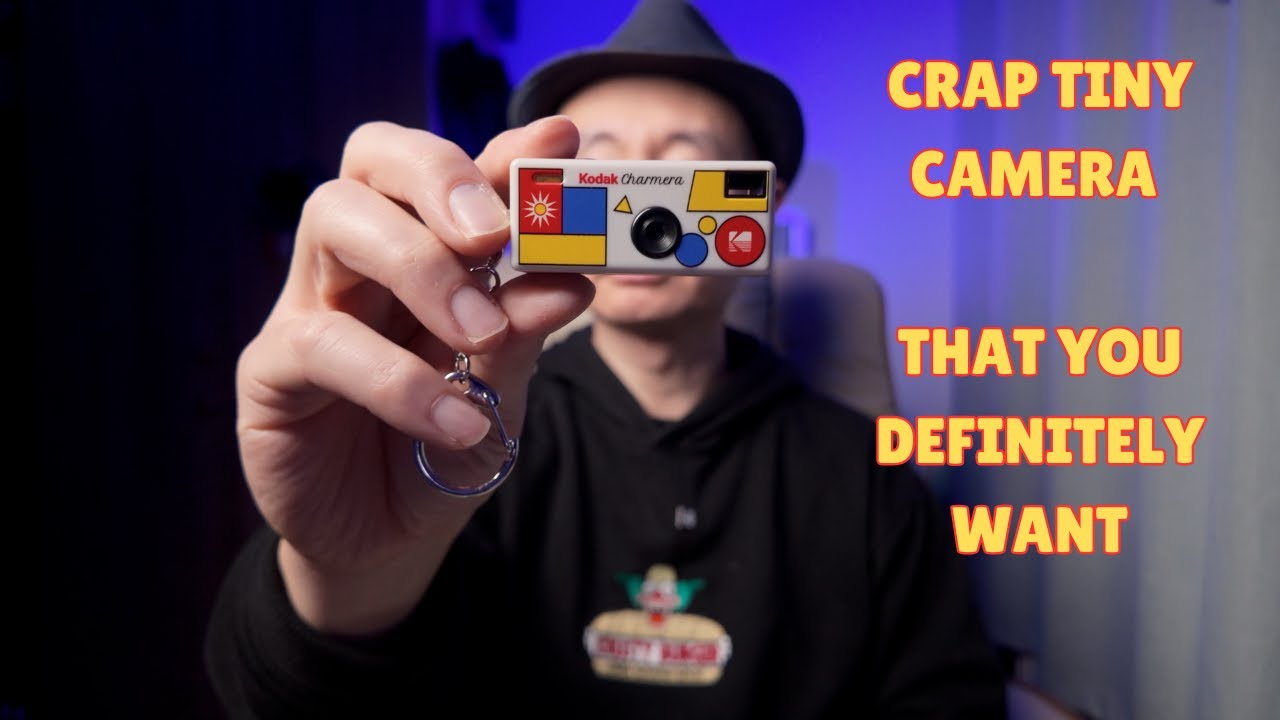 Tiny Keychain Camera | Kodak Charmera