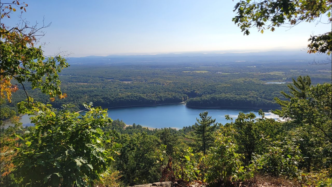 Challenging Trail Hike at Moreau State Park | Real Sounds, Real Struggle