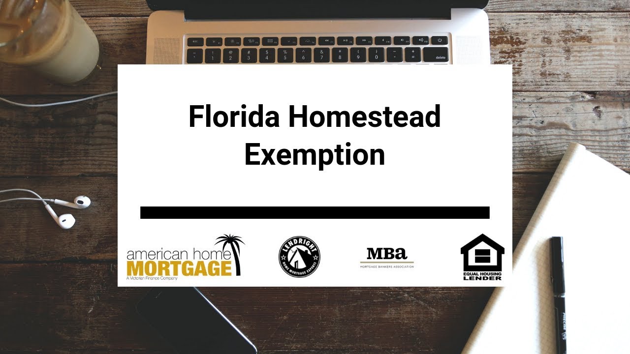 MMM - FL Homestead Exemption