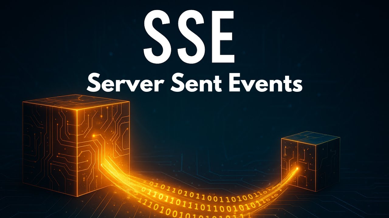 SSE (Server Sent Events) NodeJS + ReactJS From Scratch