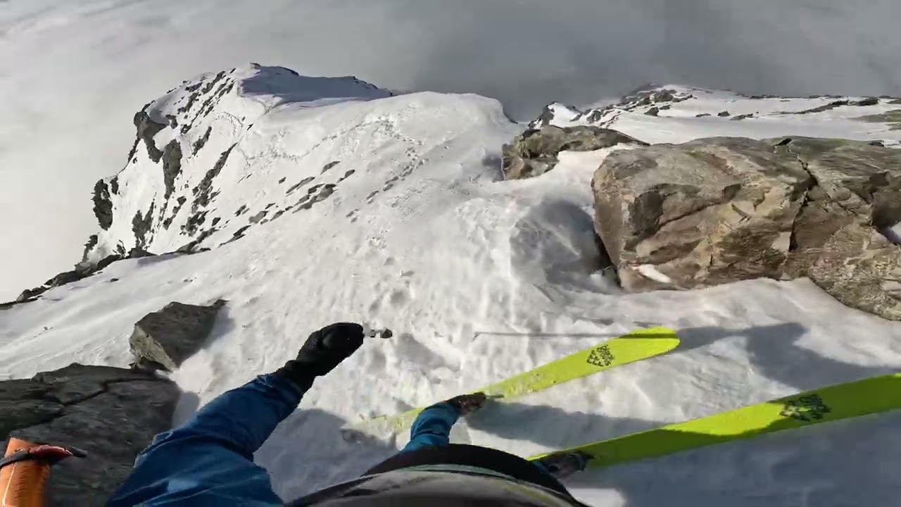 Couloir Nord Grands Moulins