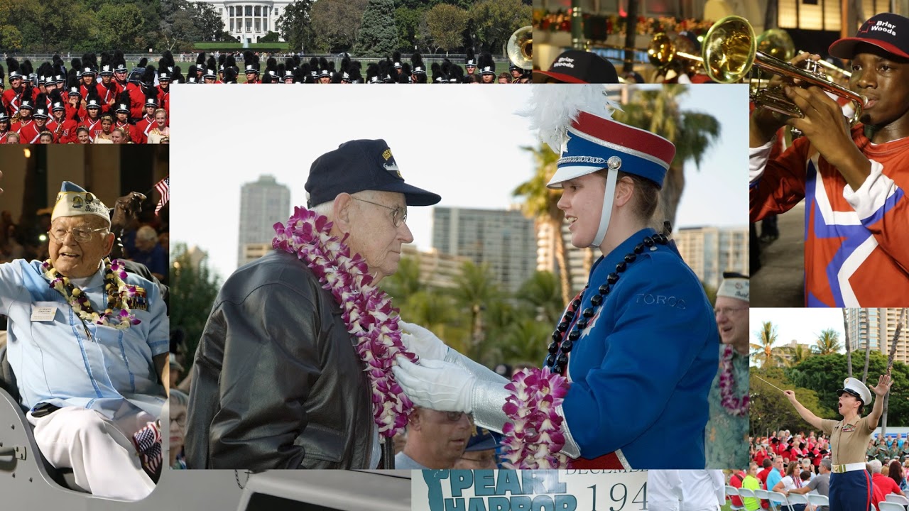 2025 Pearl Harbor Memorial Parade