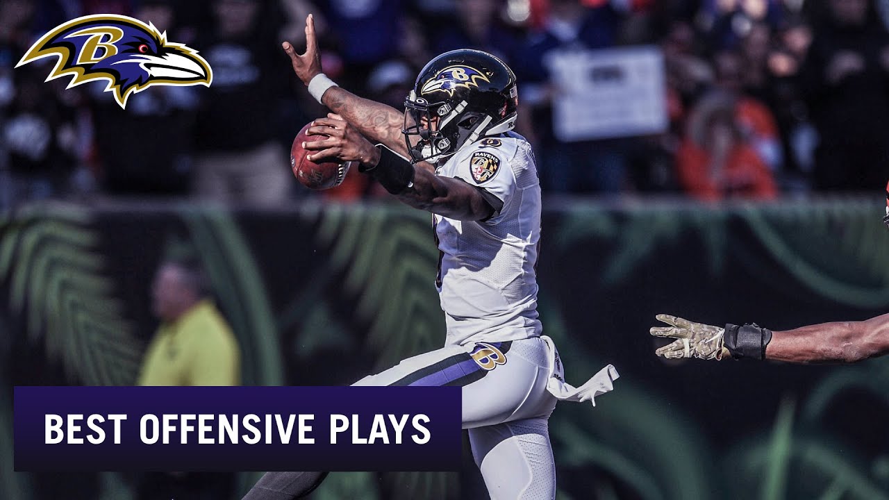 Best Offensive Plays From The Ravens' 2019 Season | Baltimore Ravens