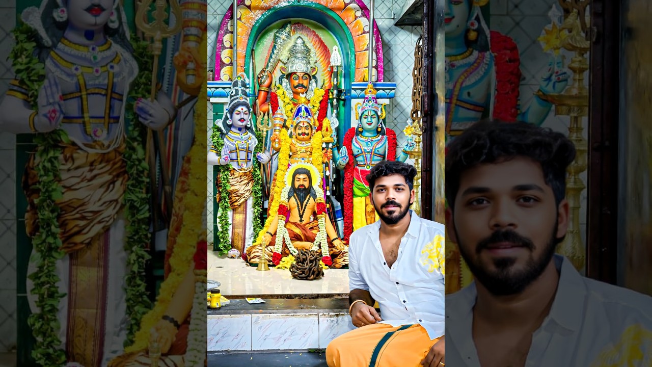 மேல கடையநல்லூர் ஸ்ரீராம் கரடி பெருங்கொடை விழா 2025  02