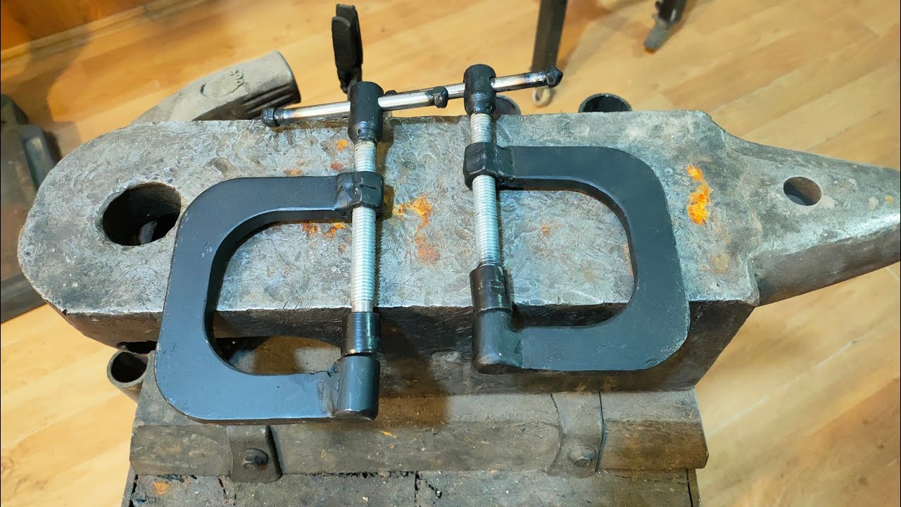(Bıçakçılara süpriz içerir) C işkence yapımı ...making c clamp