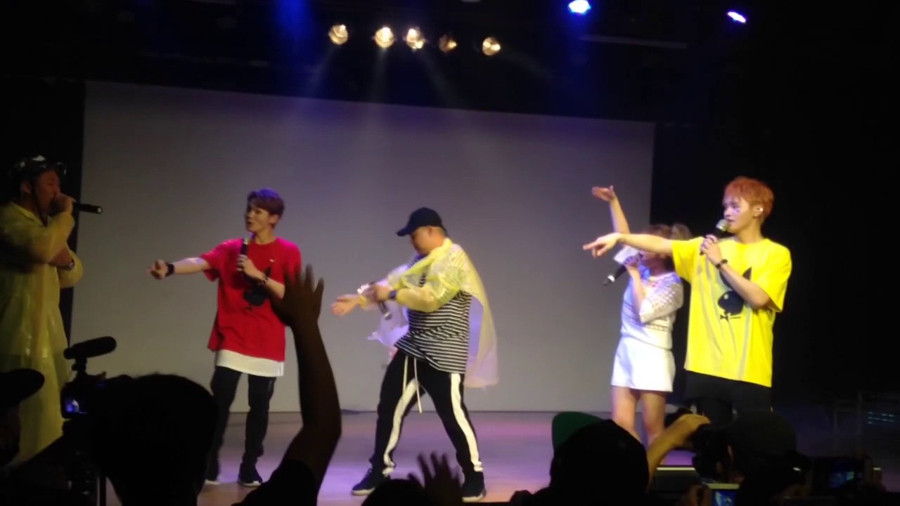 20170604這群人TGOP(This Group of People)台中音樂會+玖壹壹客串 這群人這是我+皮在癢