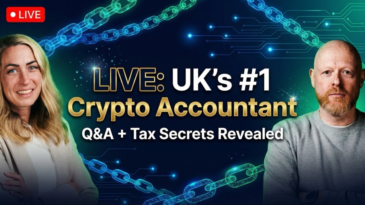 CRYPTO TAX Q&A WITH UK AWARD WINNING CTYPTO ACCOUNTANT OF THE YEAR #CRYPTO #CRYPTOTAX #TRADING