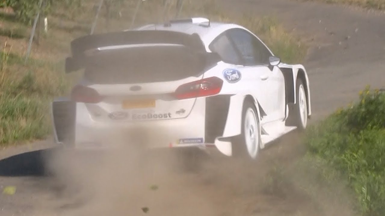 Gus Greensmith | Test WRC Rallye Deutschland 2019 |&nbsp;Ford Fiesta WRC