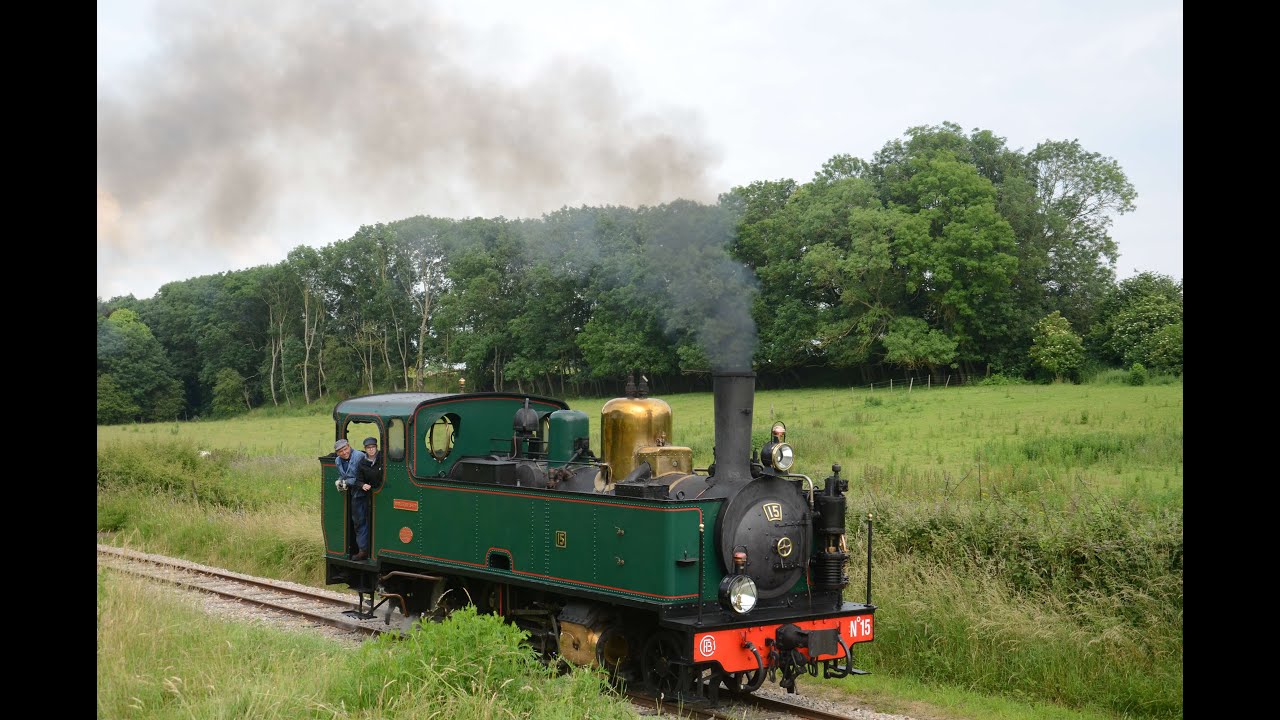 France - CFBS Chemin de fer de la Baie de Somme - Fête de la vapeur 2021 - Cavalcade des locos