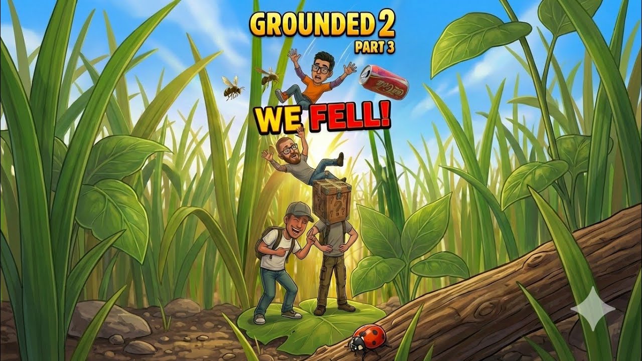 Gardening that'll get us cancelled | Grounded 2 | Part 3