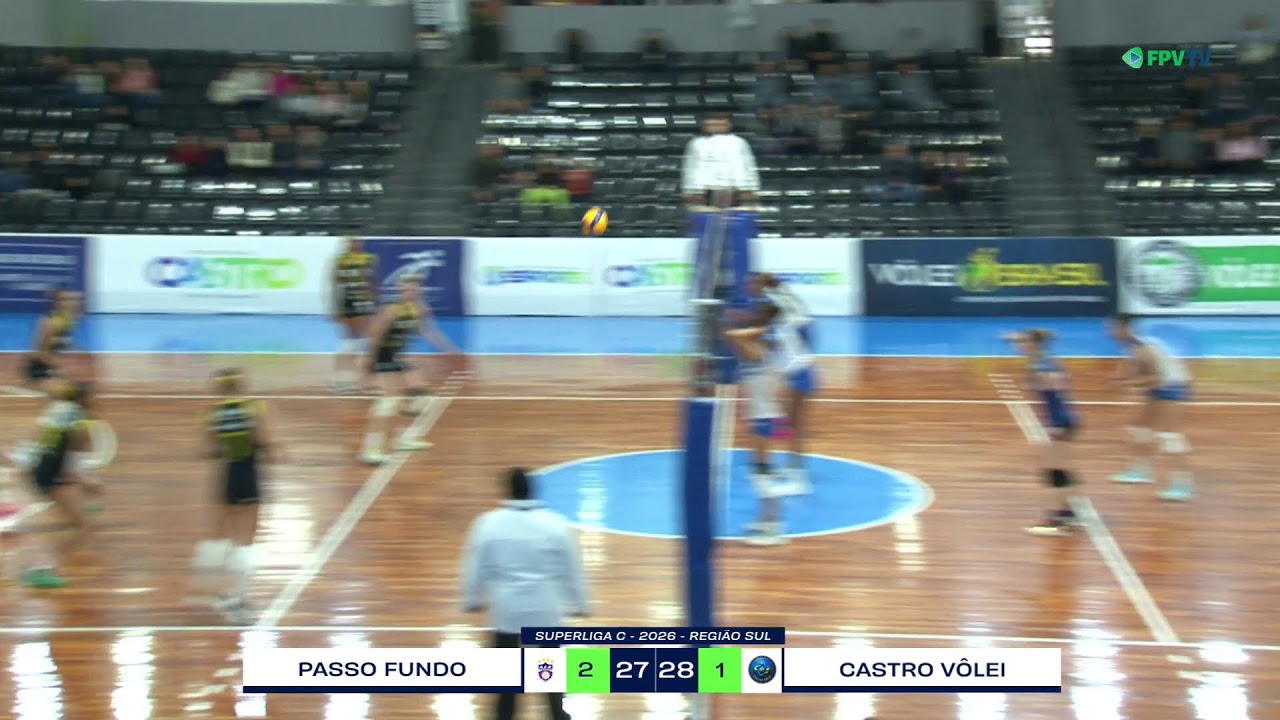 Superliga C - 2026 - CASTRO V&Ocirc;LEI x NAPOLI CA&Ccedil;ADOR / SC