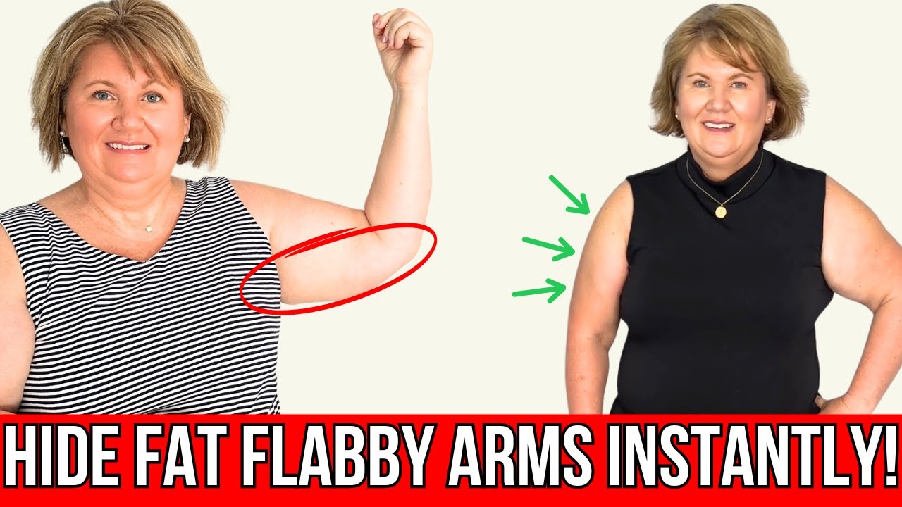 Flabby Arms? Here's What to Wear Instead of Hiding