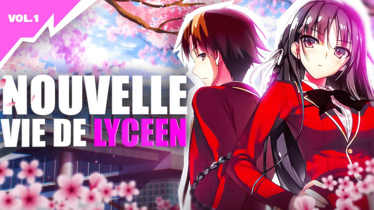 RESUME DU LIGHT NOVEL DE CLASSROOM OF THE ELITE #1