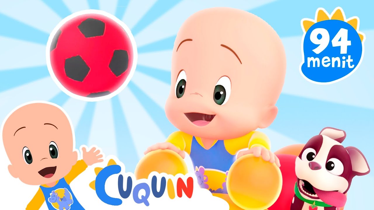 Cleo and Cuquin Indonesia 🐛 Ular warna-warni 🐛 Lagu anak-anak | Video pendidikan