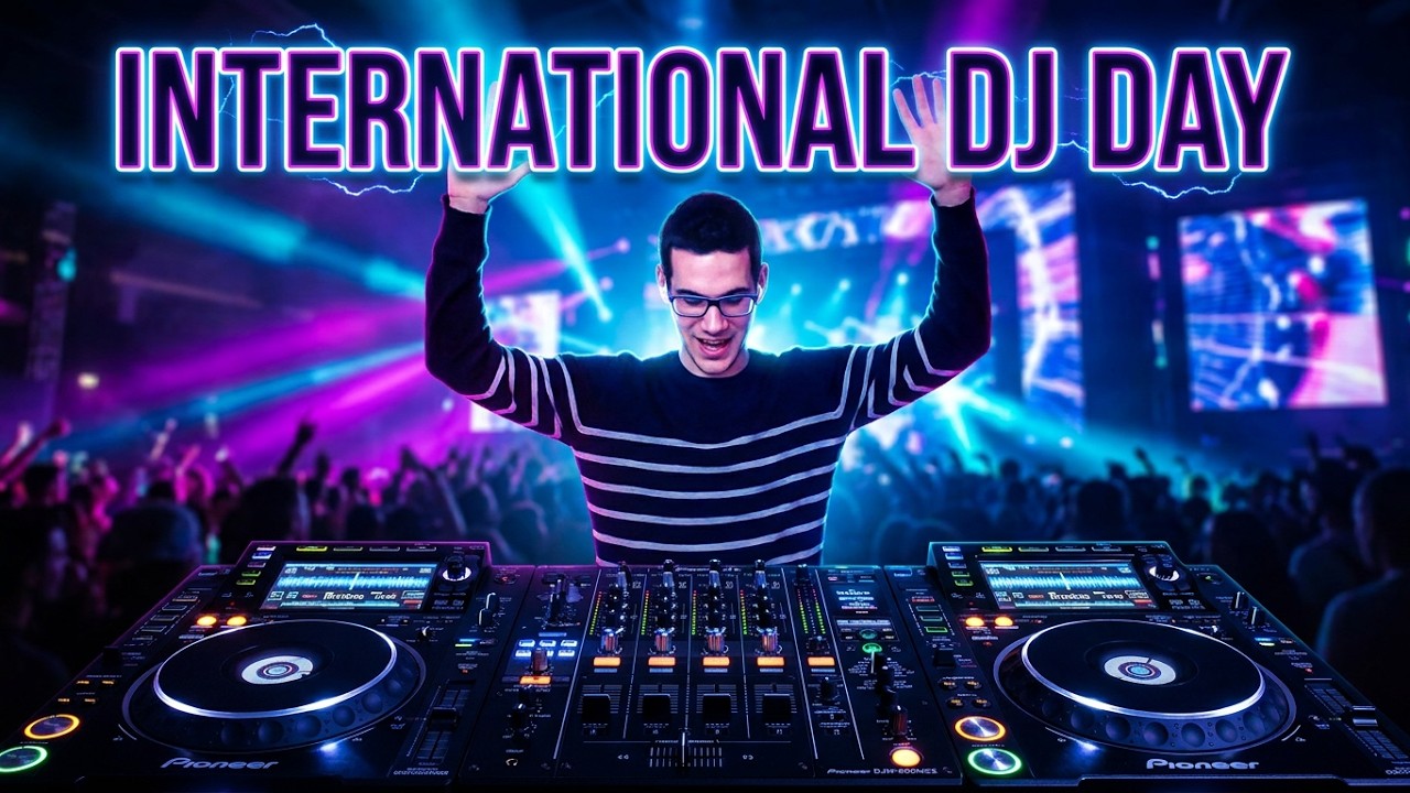 SET INTERNATIONAL DJ DAY - Feryael Justice